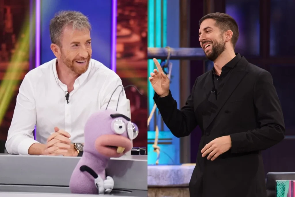 Pablo Motos y David Broncano en sus programas