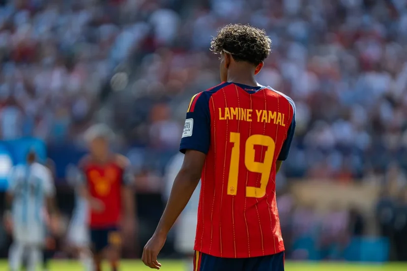 Lamine Yamal (19 años): «Morata me dijo cuando tenía 16 años (…) que era el mejor del mundo. Me dijo que solo me faltaba creérmelo y demostrarlo»