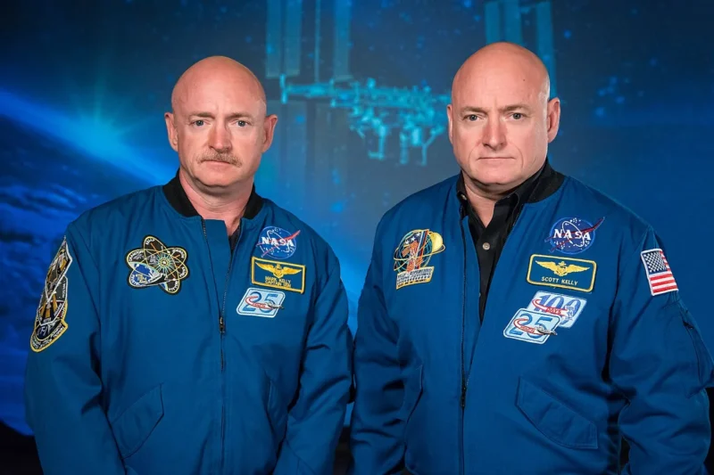 Scott Kelly pasó 340 días en el espacio mientras su gemelo se quedaba en la Tierra: la NASA comparó a los dos y descubrió que cientos de genes «recordaron» el viaje