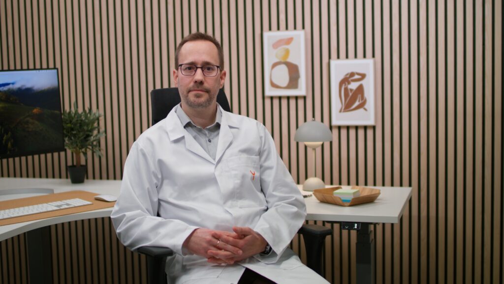 David Buchebner, médico de Yazen