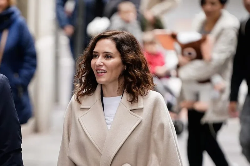 Isabel Díaz Ayuso, presidenta de la Comunidad de Madrid