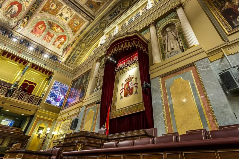 Hemiciclo del Congreso de los Diputados