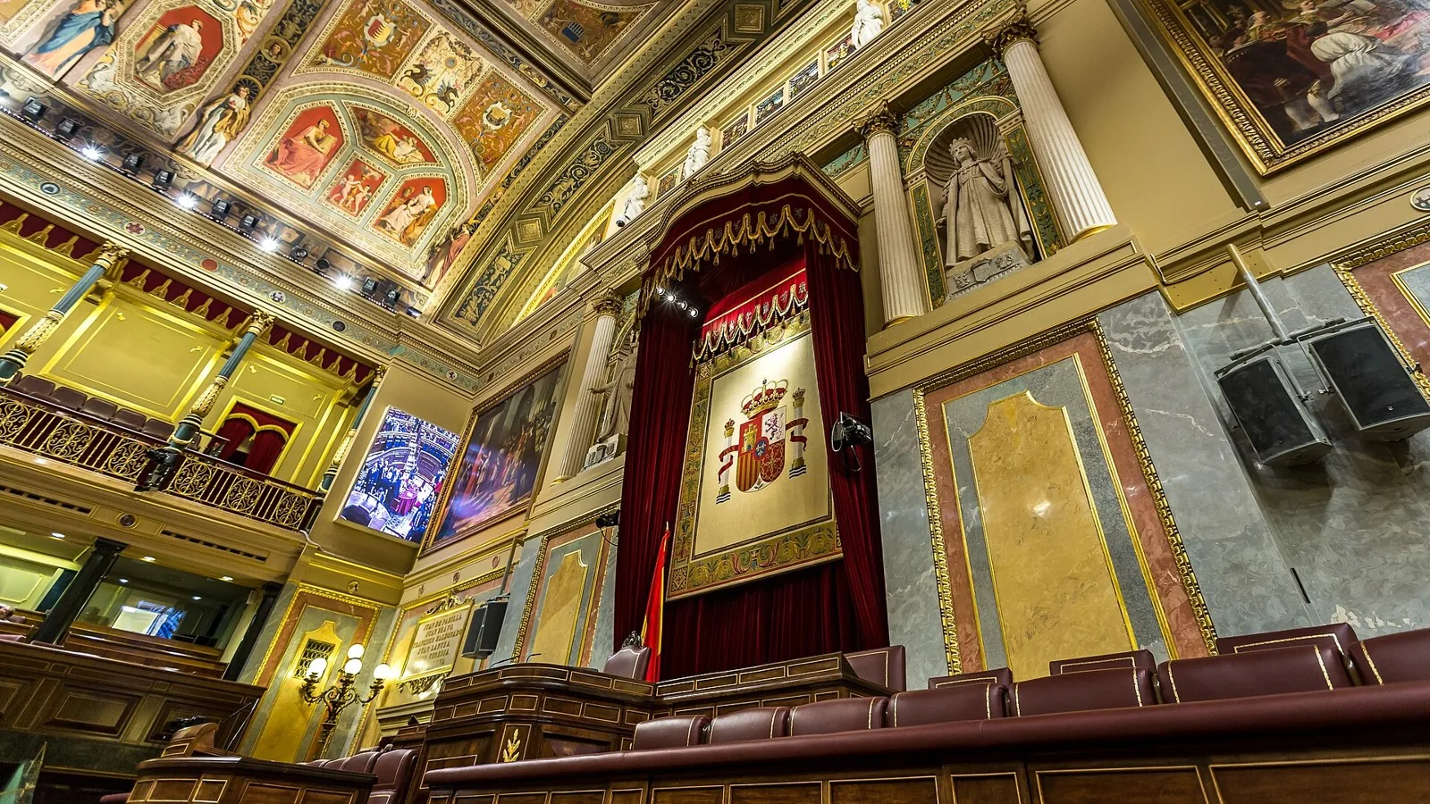 Hemiciclo del Congreso de los Diputados