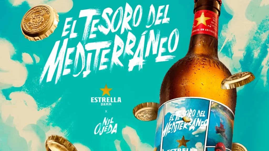 El Tesoro del Mediterráneo, de Estrella Damm y Nil Ojeda