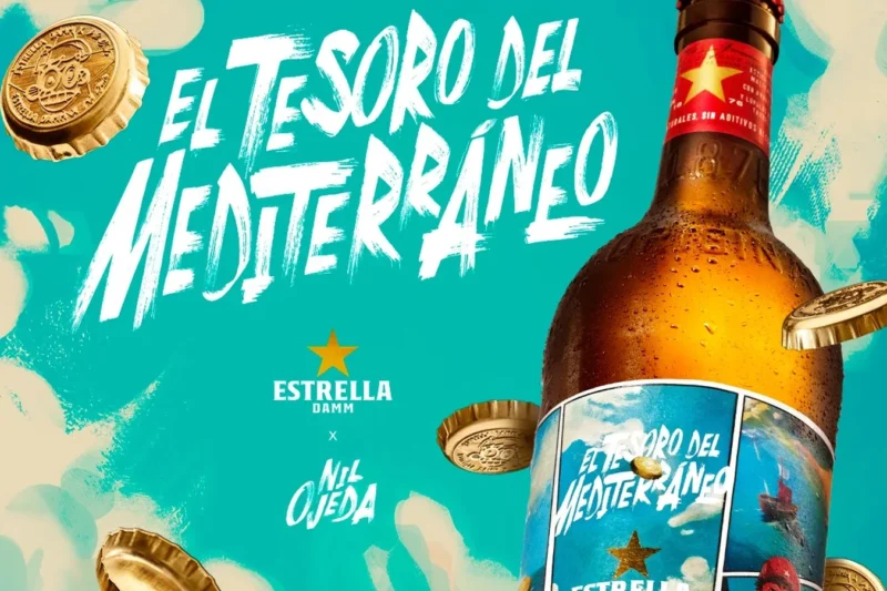 El Tesoro del Mediterráneo, de Estrella Damm y Nil Ojeda