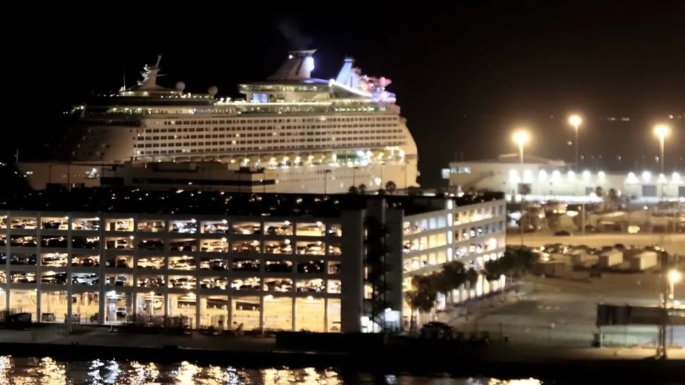 Terminal de cruceros de Port Everglades en Fort Lauderdale