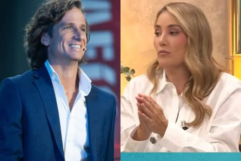 Feliciano López y Alba Carrillo