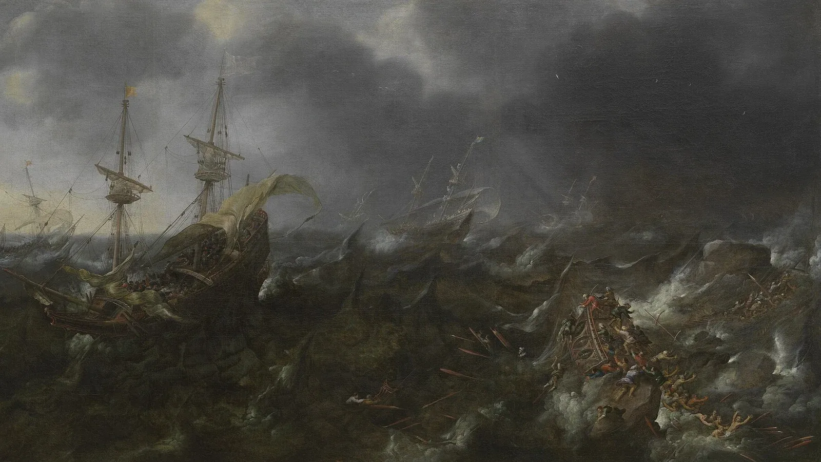 Cuadro de la batalla de Lepanto