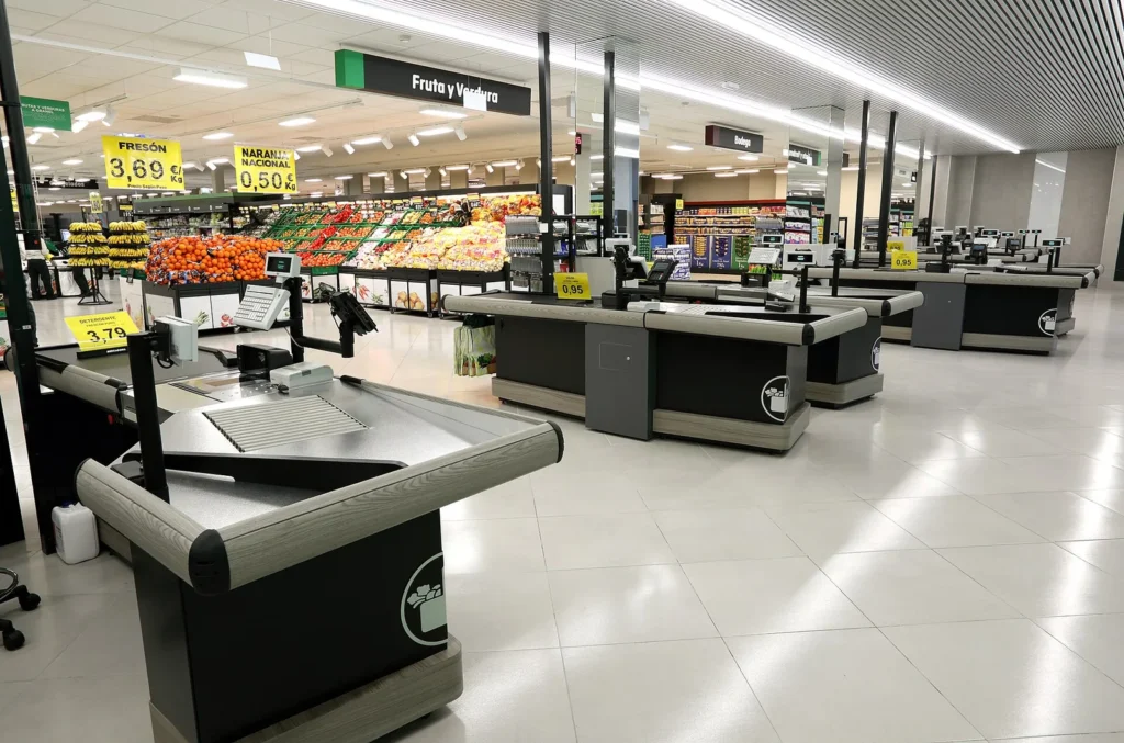 Mercadona lo confirma: el cambio en sus cajas que ya está probando en Madrid
