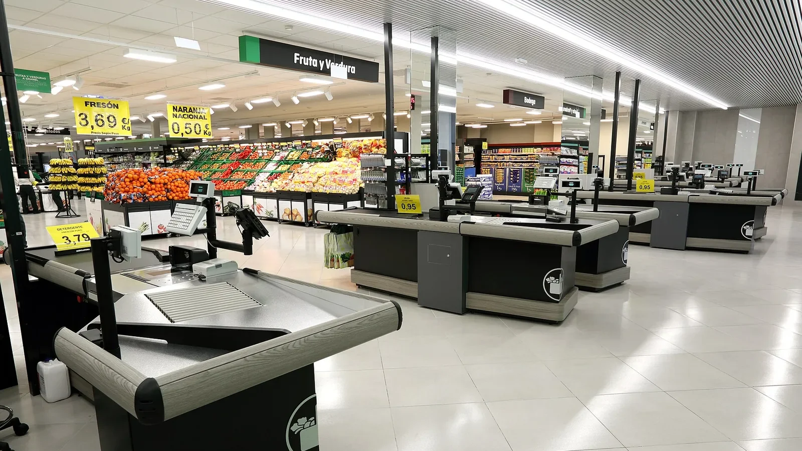Mercadona lo confirma: el cambio en sus cajas que ya está probando en Madrid
