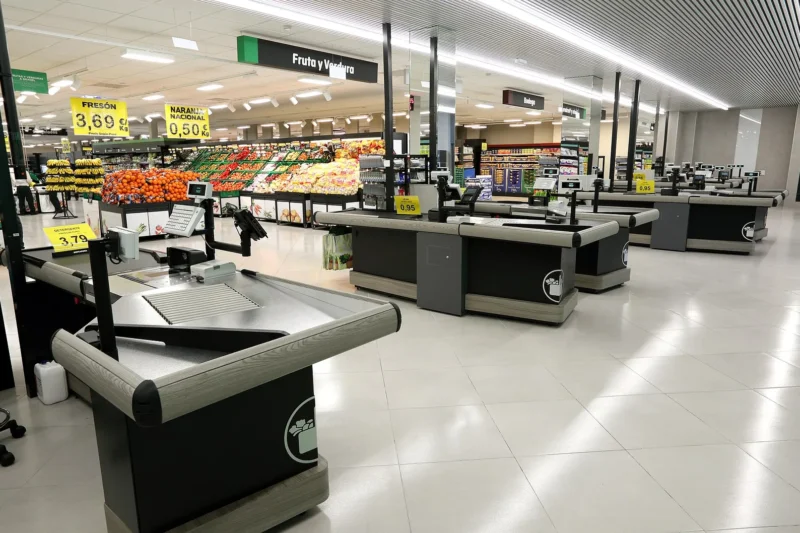 Mercadona lo confirma: el cambio en sus cajas que ya está probando en Madrid