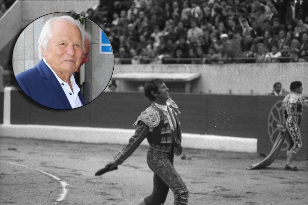 Manuel Benítez El Cordobés en la plaza en 1971 y en la actualidad