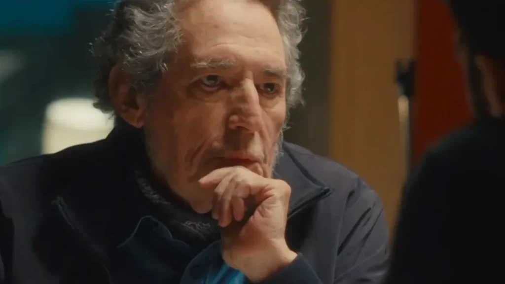 Miguel Ríos, durante la entrevista con Gonzo en Salvados