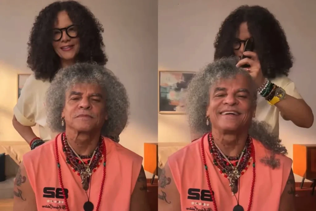 Elvira Redondo rapa a Carlos el Pibe Valderrama