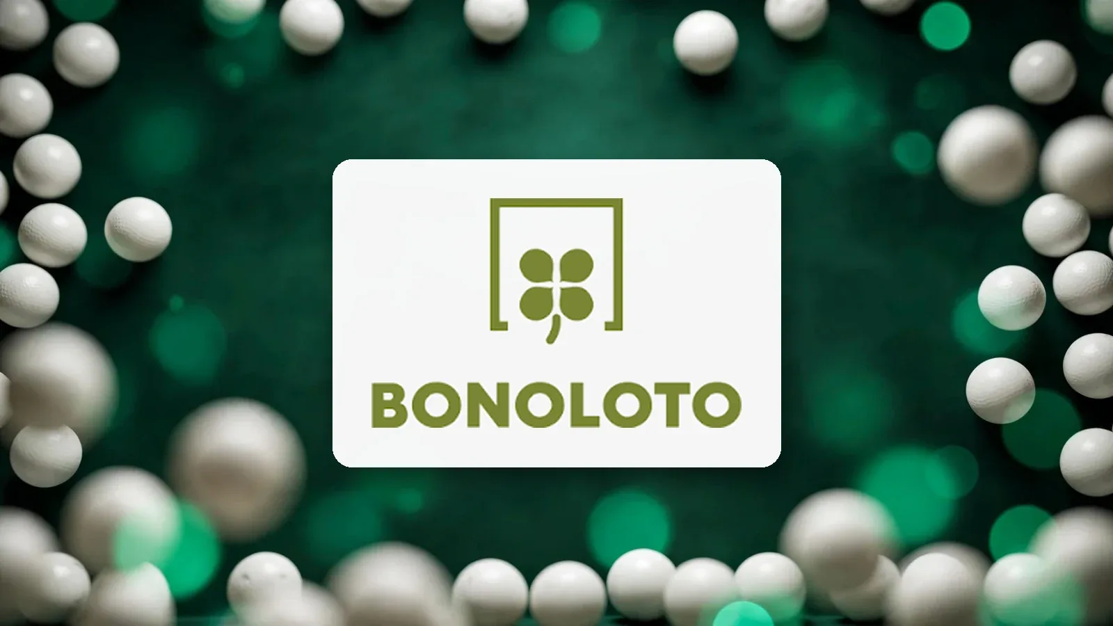 Logotipo de Bonoloto sobre fondo ilustrativo