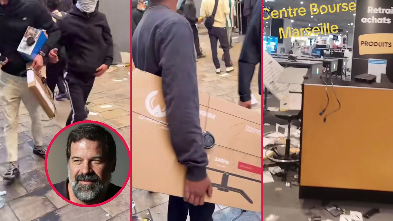 Alfonso Reyes y el saqueo de la FNAC de Marsella