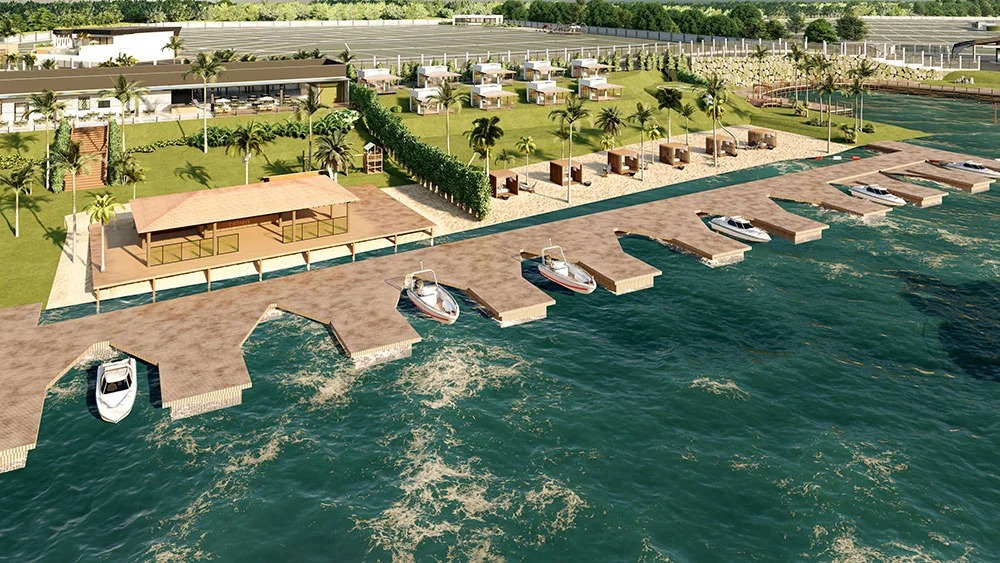 Puerto deportivo de Rio Sol