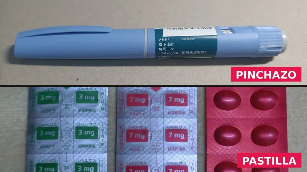 Pastilla o pinchazo: un estudio con casi 17.000 pacientes resuelve la gran duda sobre la semaglutida