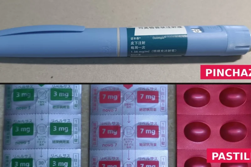 Pastilla o pinchazo: un estudio con casi 17.000 pacientes resuelve la gran duda sobre la semaglutida