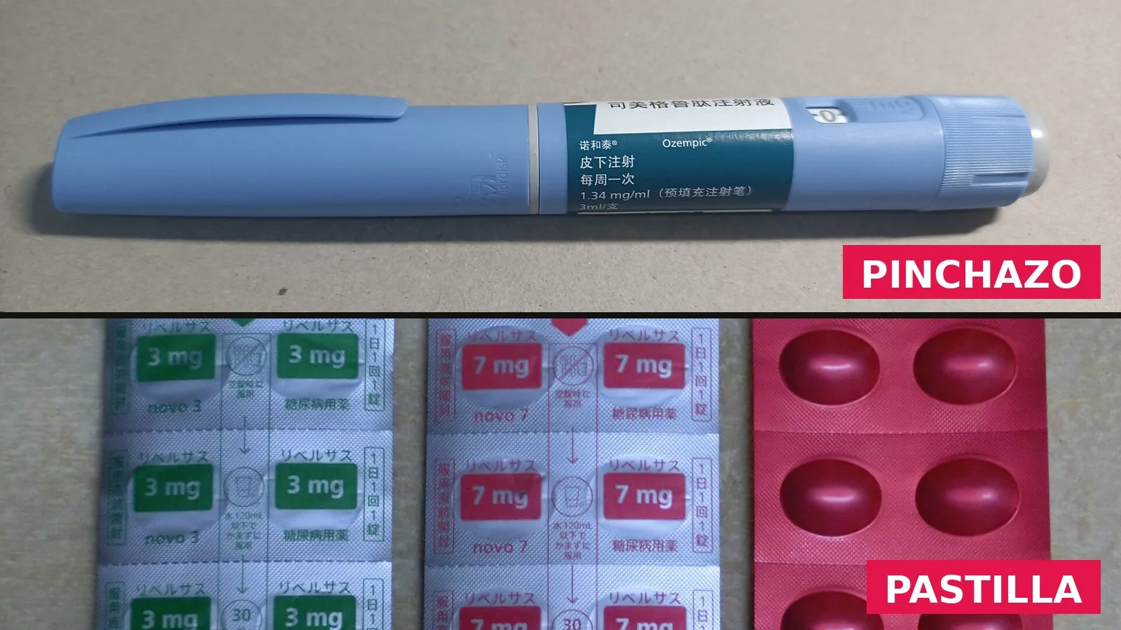 Pastilla o pinchazo: un estudio con casi 17.000 pacientes resuelve la gran duda sobre la semaglutida
