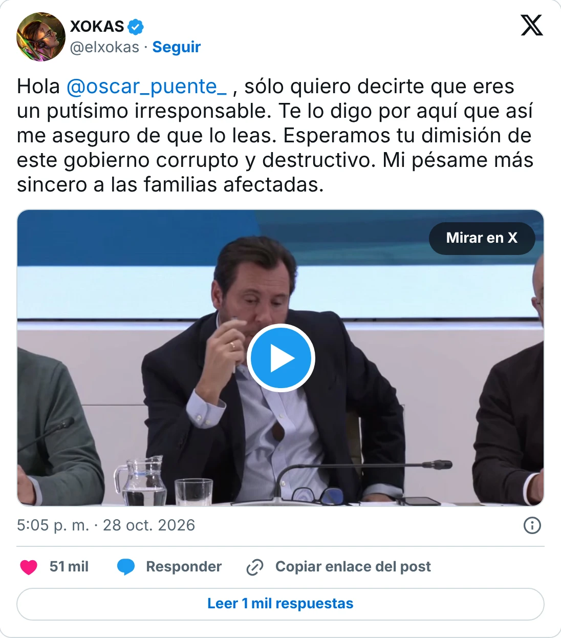 Tuit de El Xokas (@elxokas)
