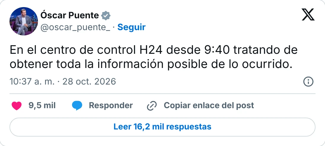 Tuit de Óscar Puente (@oscar_puente_)