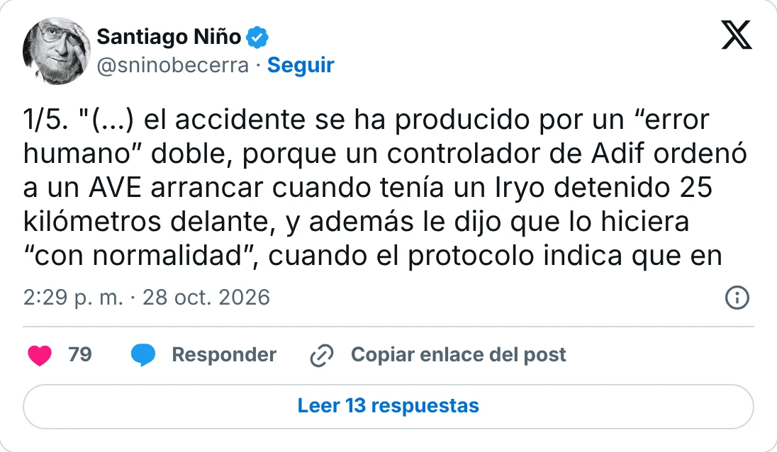Tuit de Santiago Niño Becerra (@sninobecerra)